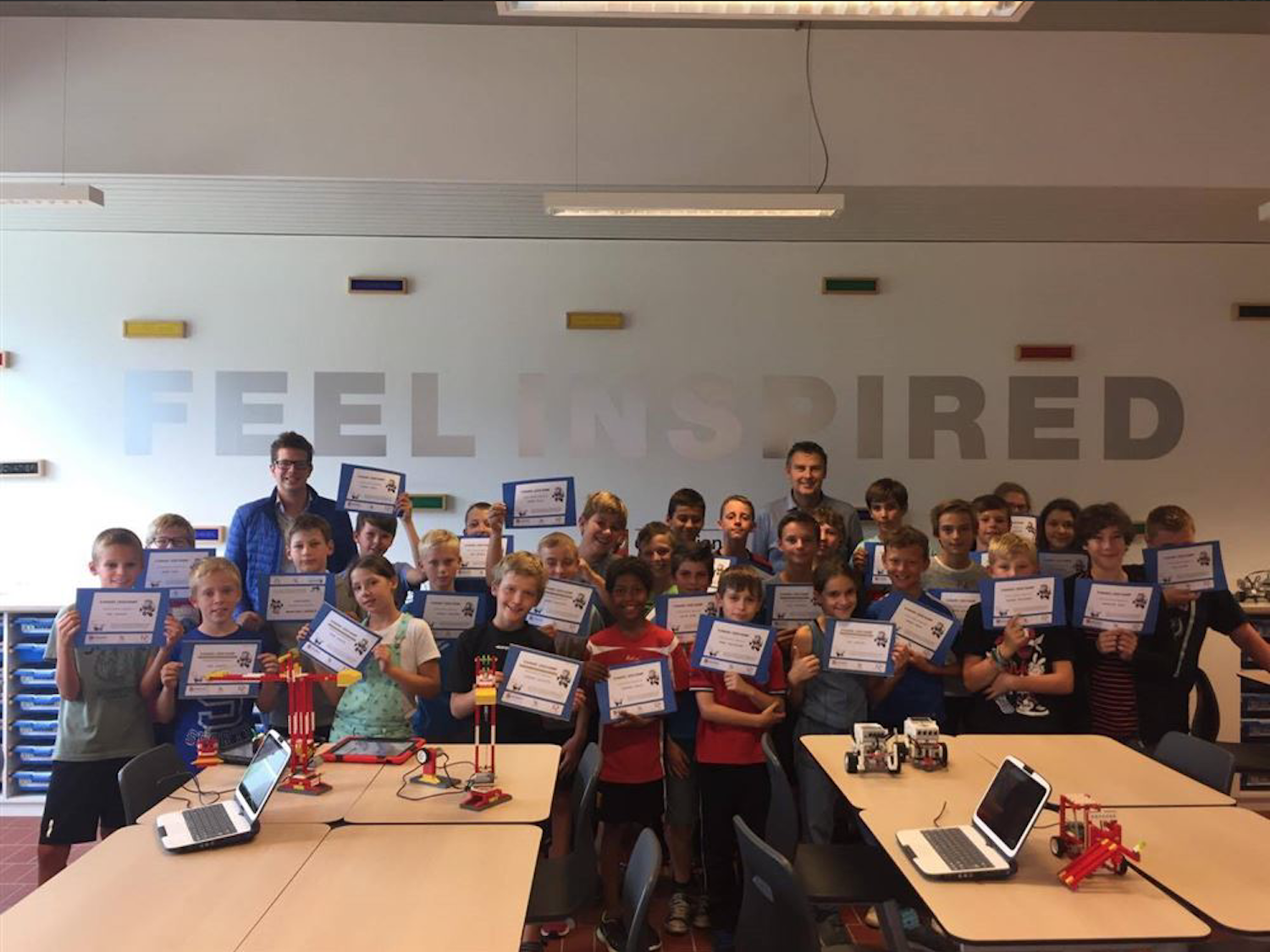 Succesvolle eerste editie LEGO kamp