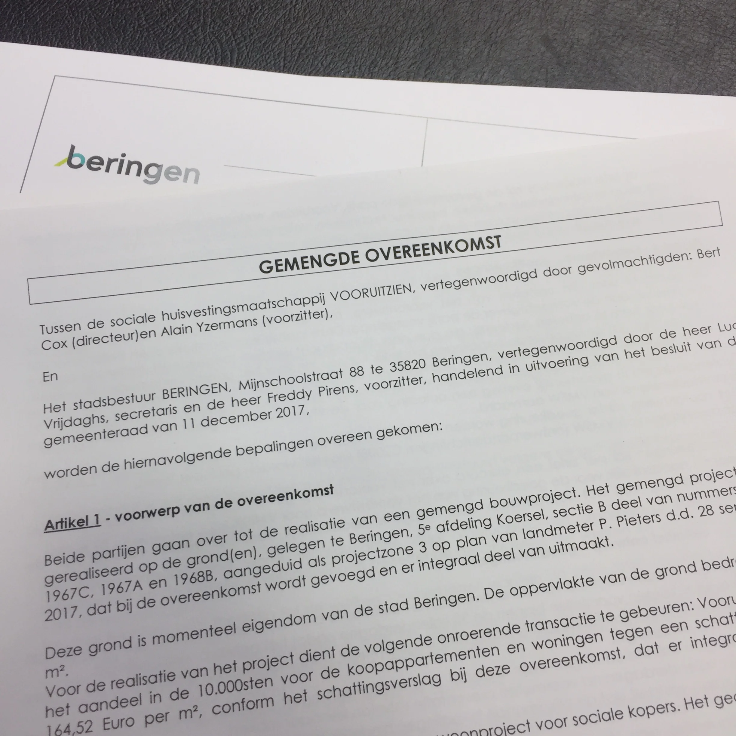 Verdubbeling kinderopvangplaatsen in Koersel in een nieuwbouw samen met CV Vooruitzien.