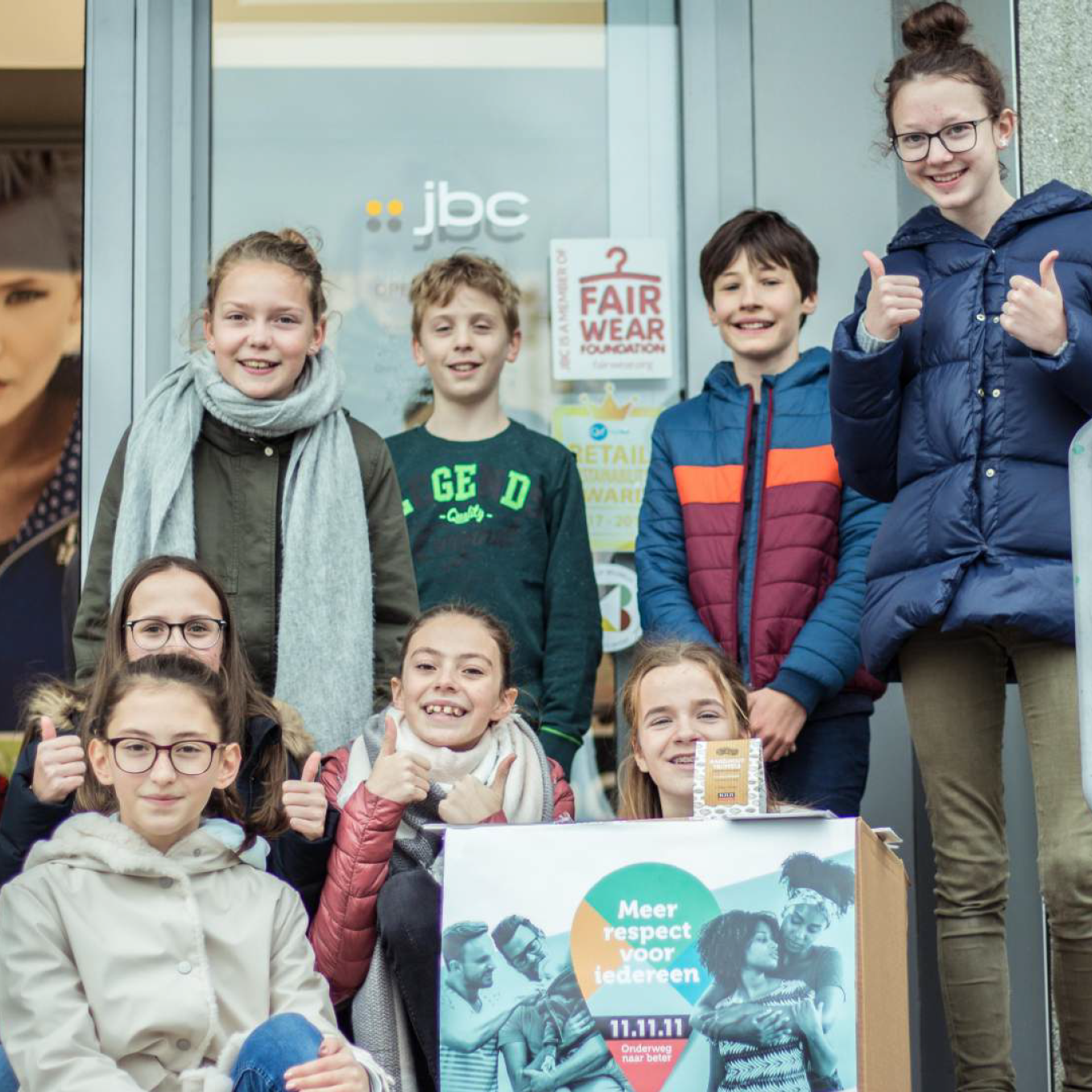 Vormelingen zamelden 1.409,20 euro in voor 11.11.11