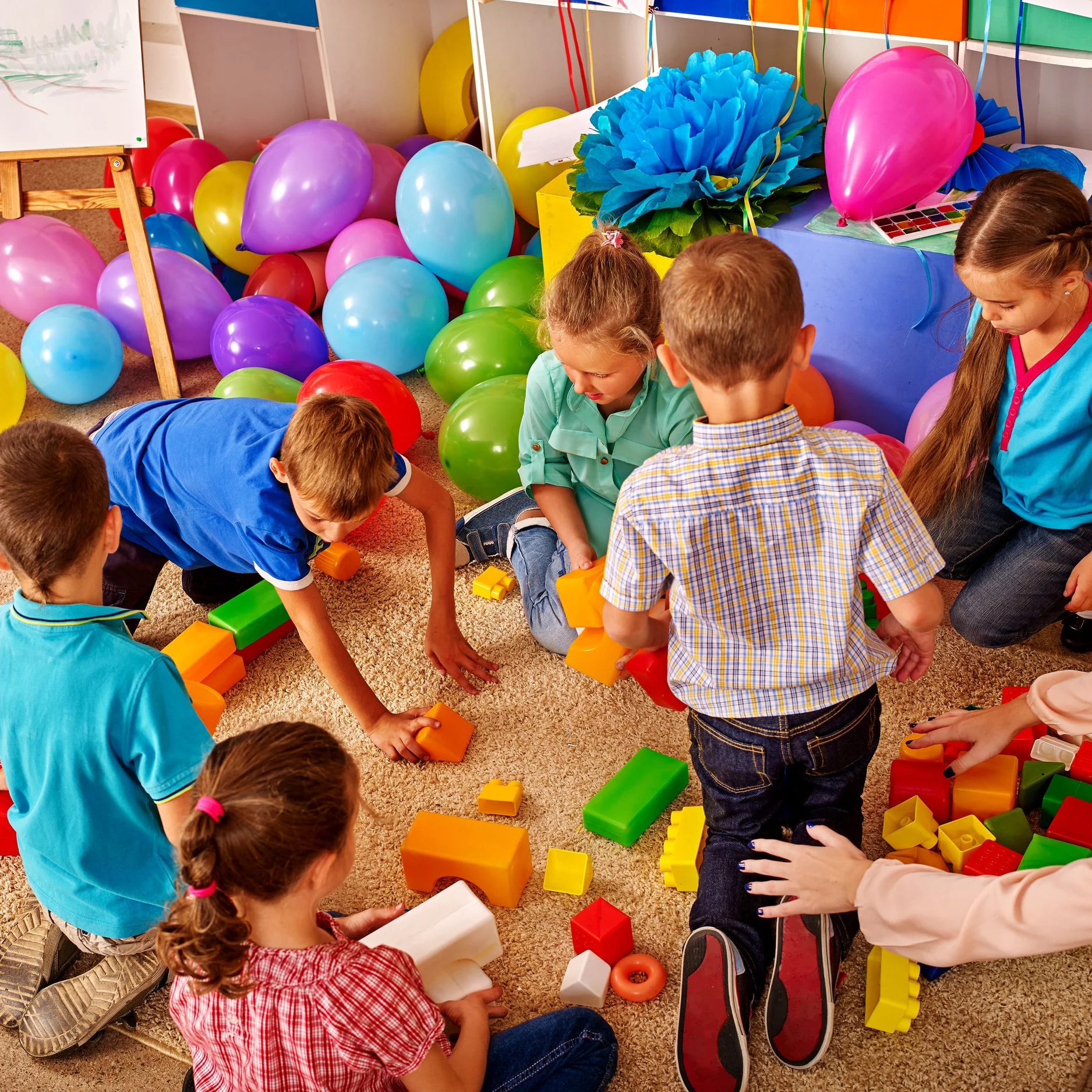 Kinderopvang gooit deuren open tijdens week van de zorg!