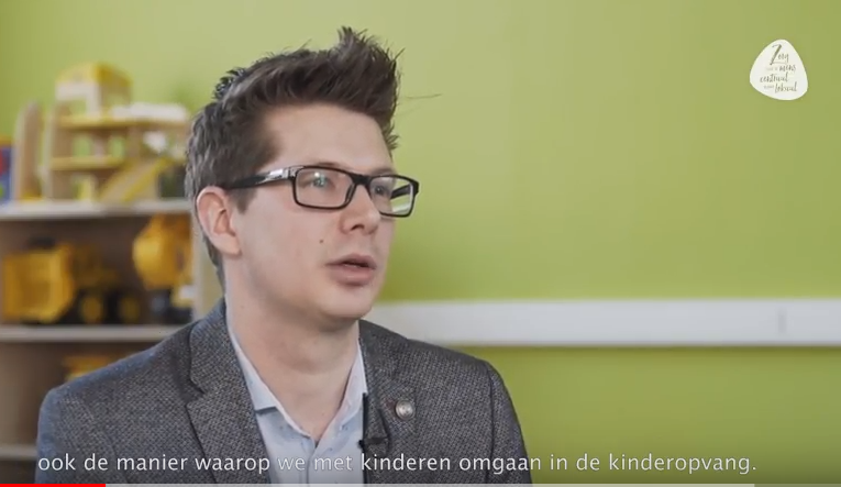 Zorg voor het kind centraal... ook in de opvang.