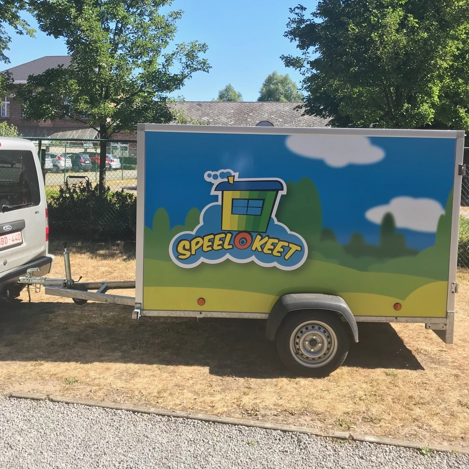 De speel-o-keet trapt de zomer af in Beringen