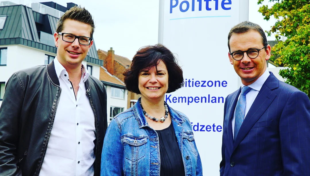 Inspiratiebezoek rond lokale veiligheid