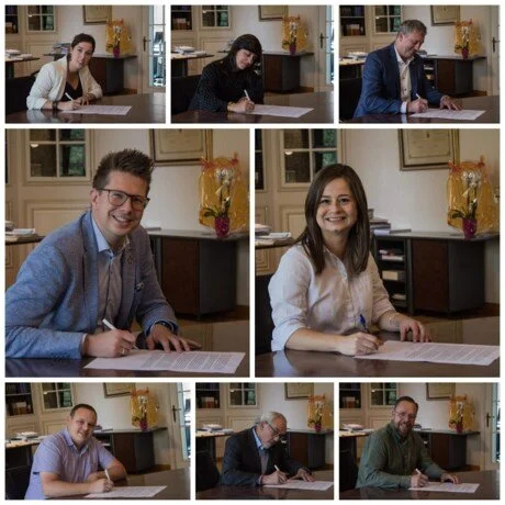 Stad Beringen ondertekent engagementsverklaring voor de Week van de Duurzame Gemeente
