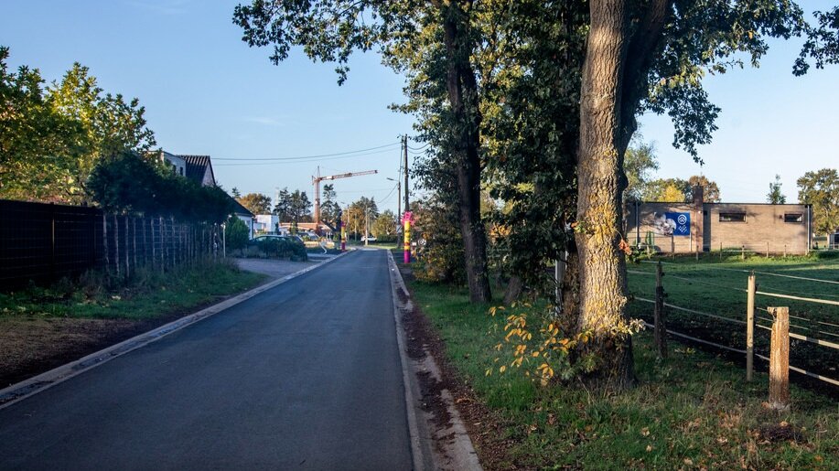 Gedeelte Oude Baan