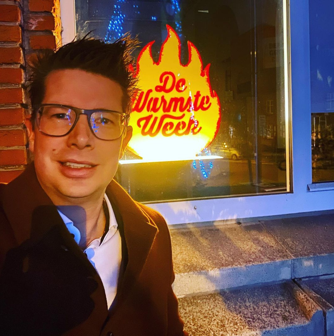 20 Warmste Week vlammen