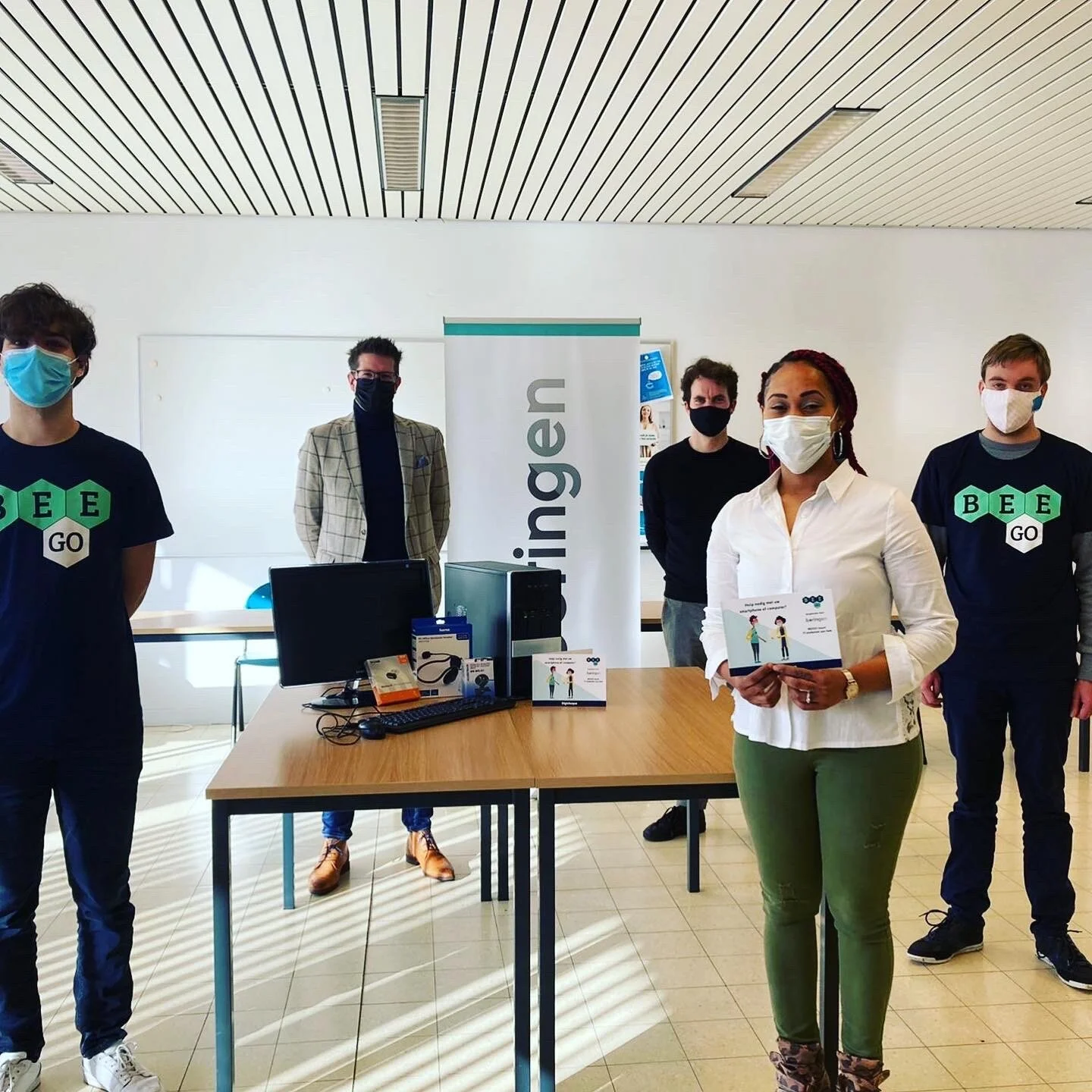 Als eerste Limburgse stad een digitaal startpakket