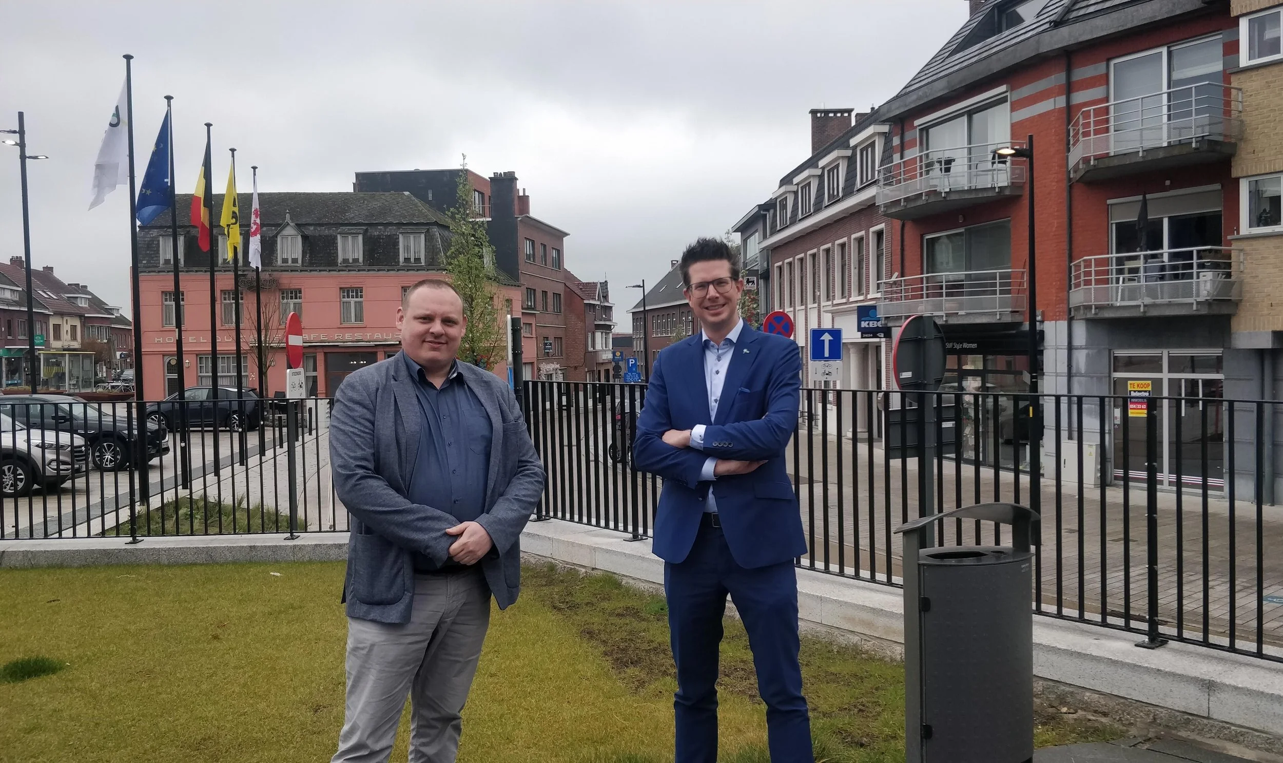 OVAM-zwerfvuilactie heeft positief effect op de leefbaarheid in Beringen-centrum