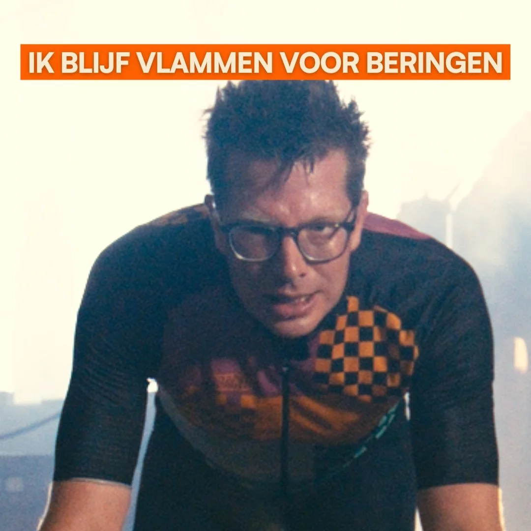 Ik blijf vlammen voor Beringen