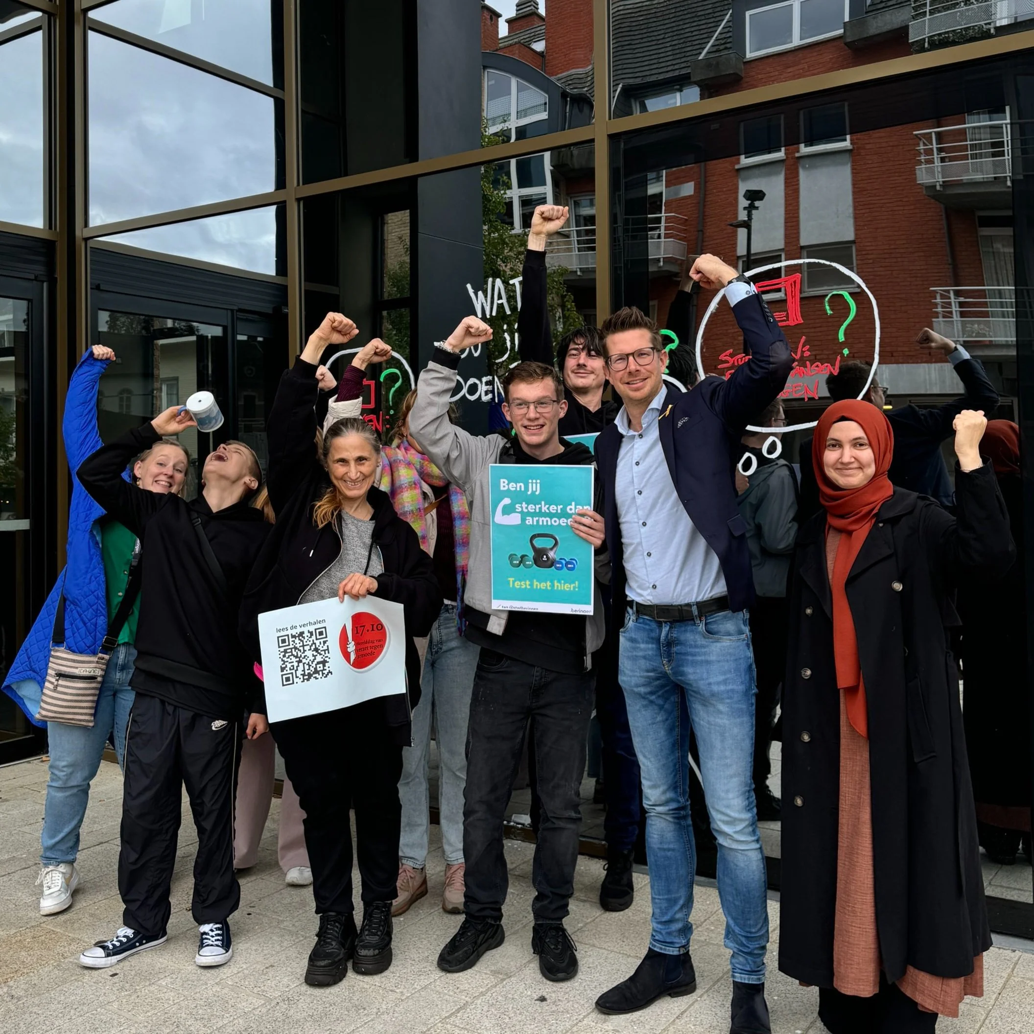 Stad Beringen lanceert campagne ‘Sterker dan armoede’