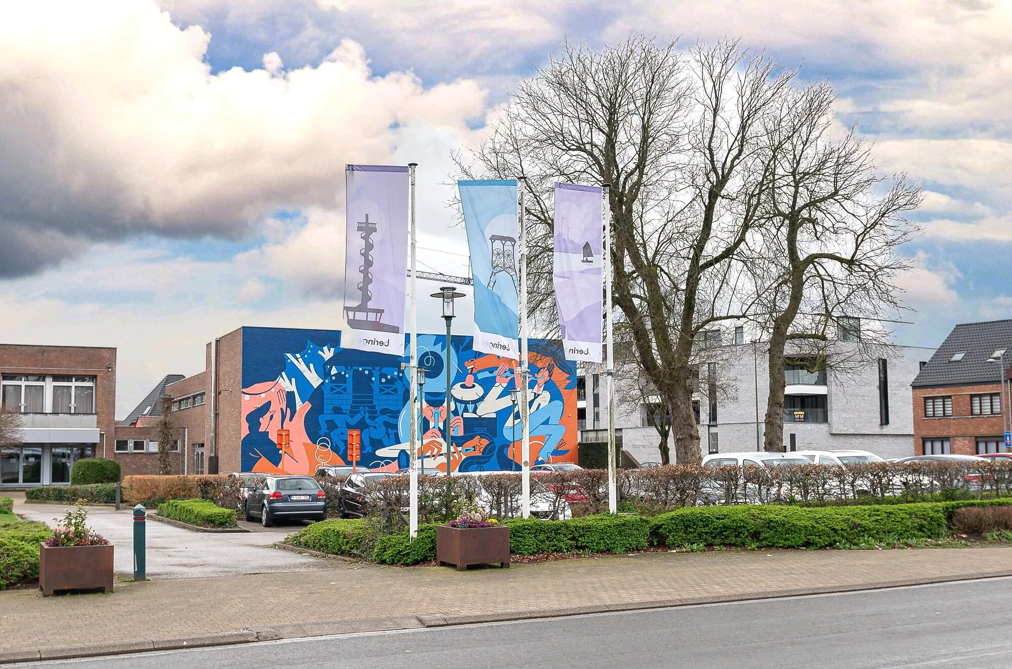 Stad Beringen vraagt stakeholders om input bij herontwikkeling van Beverlo-centrum