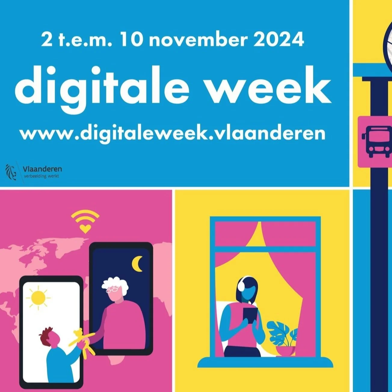 Digitale Week in Beringen: ontdek AI en nieuwe technologieën