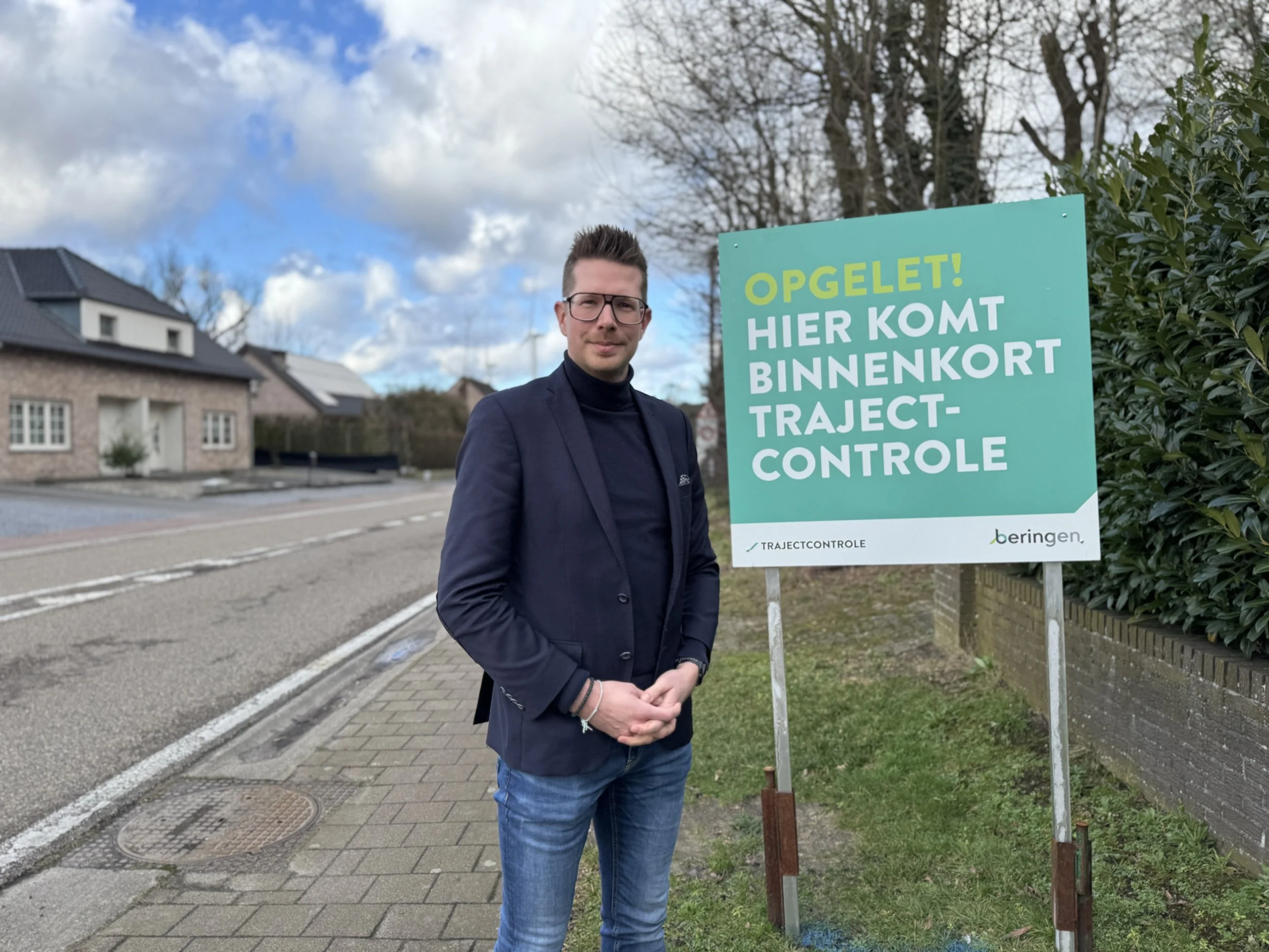 Trajectcontrole Olmsesteenweg in mei van start