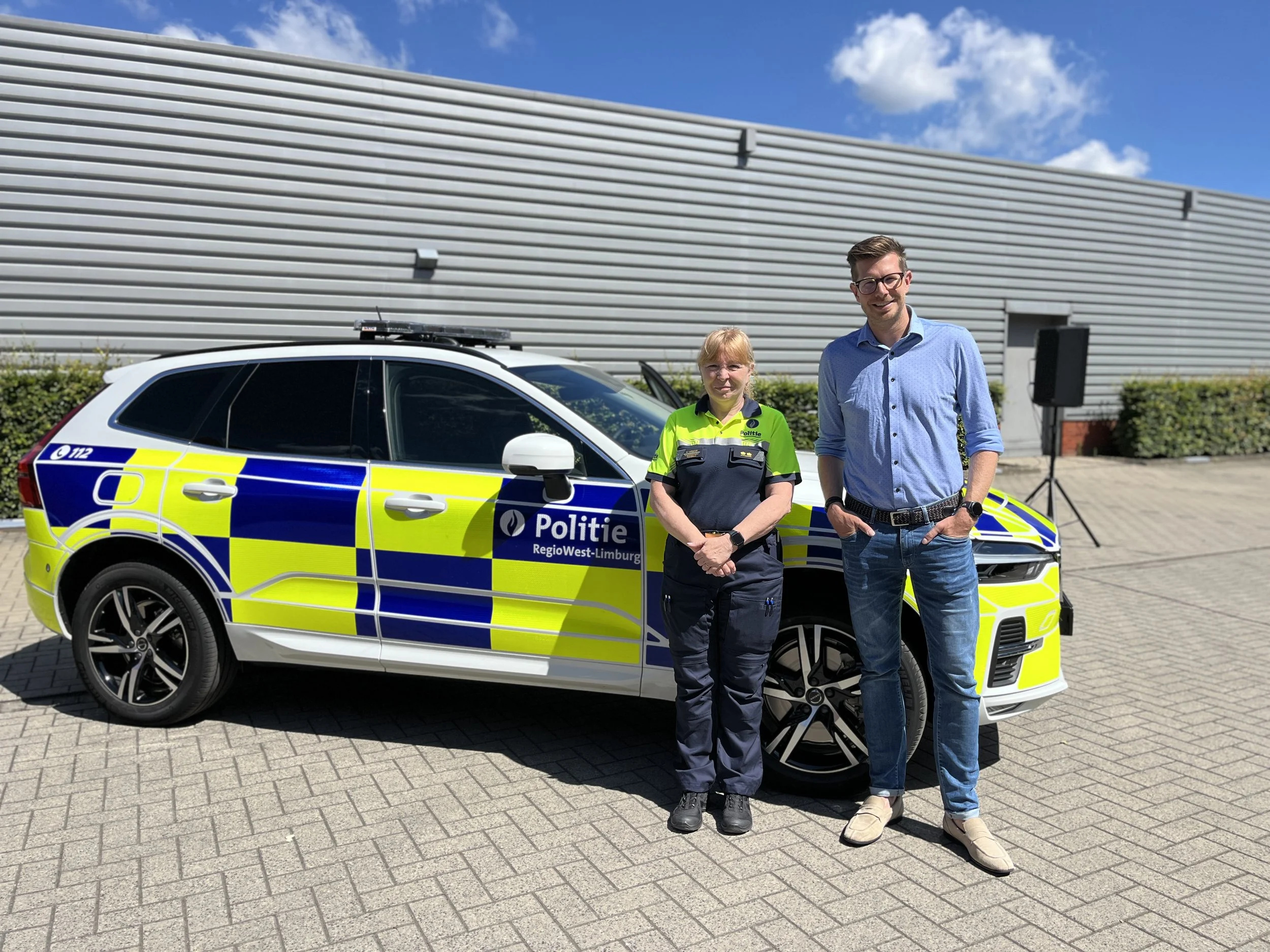 Monique Verduyckt is Korpschef a.i. van de nieuwe politiezone Regio West-Limburg.