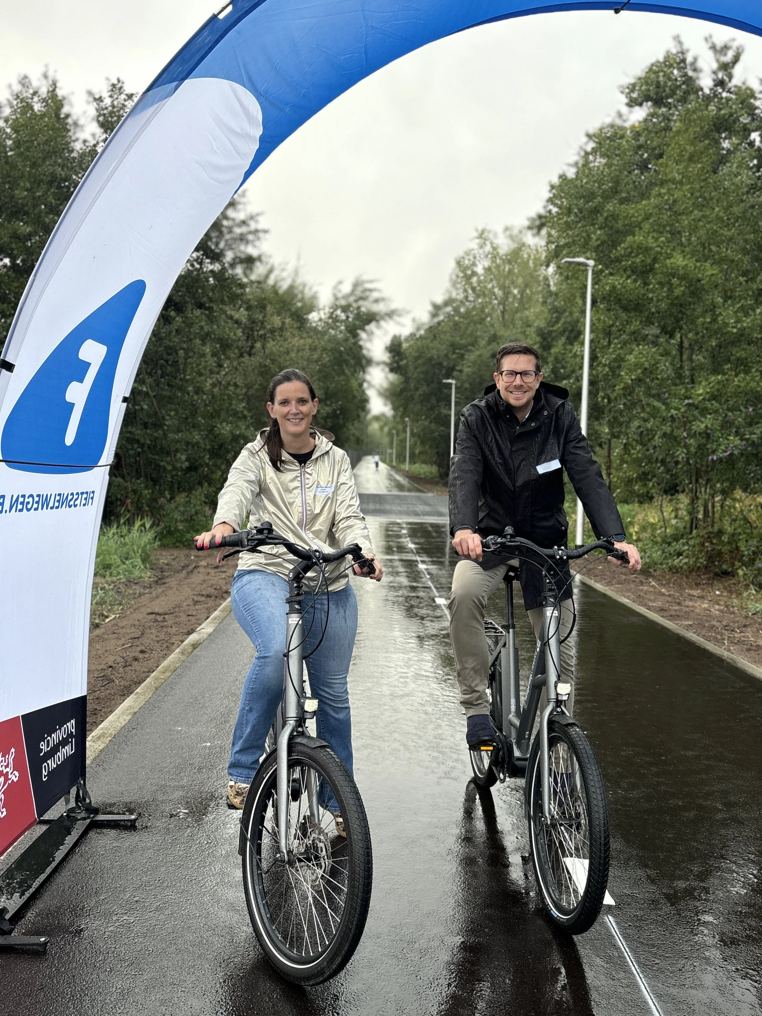 Nieuw stuk fietssnelweg Ravenshout geopend